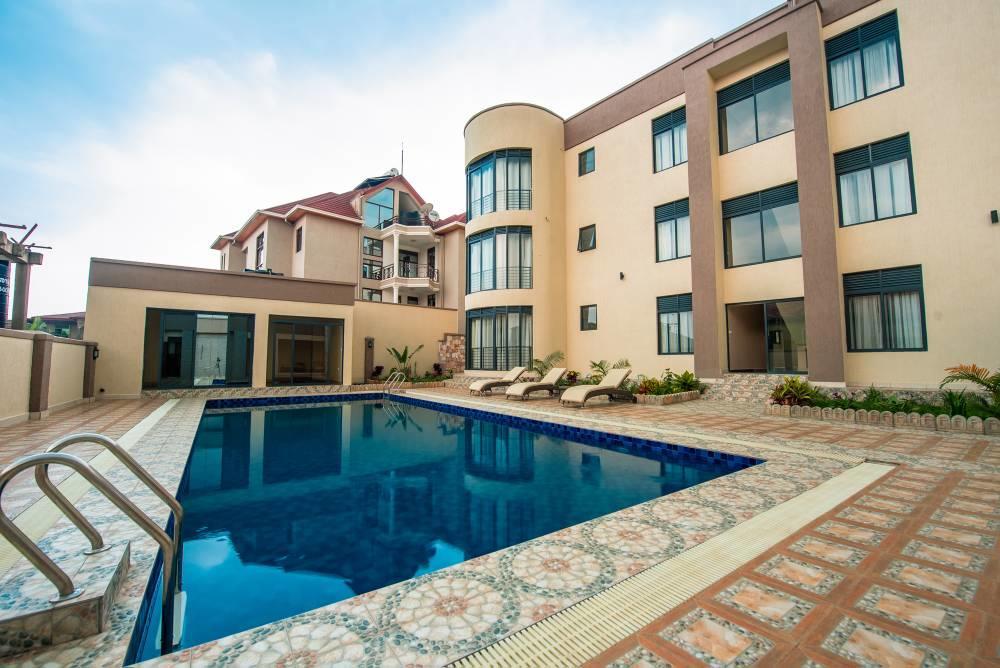 Lexor Apartments كيغالي المظهر الخارجي الصورة