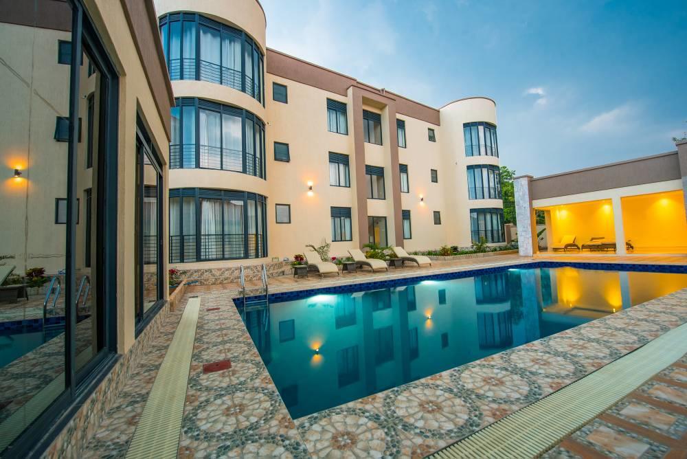 Lexor Apartments كيغالي المظهر الخارجي الصورة