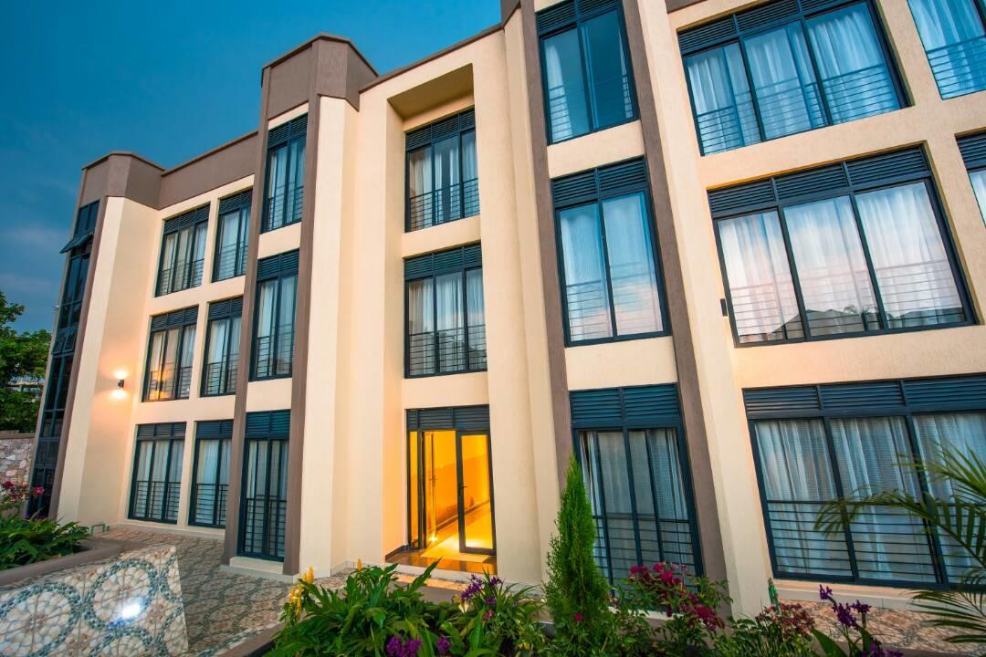 Lexor Apartments كيغالي المظهر الخارجي الصورة
