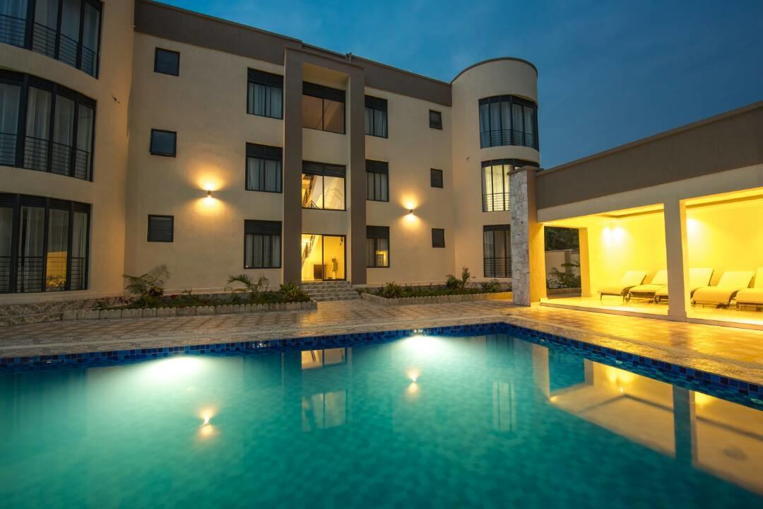 Lexor Apartments كيغالي المظهر الخارجي الصورة
