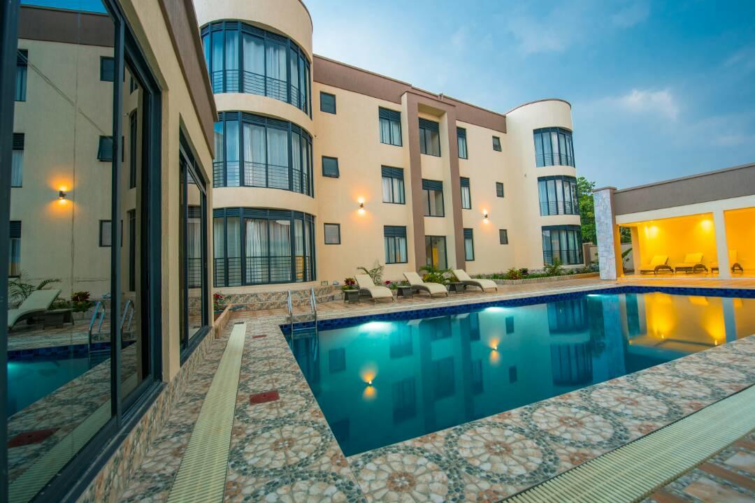 Lexor Apartments كيغالي المظهر الخارجي الصورة