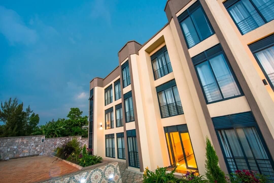 Lexor Apartments كيغالي المظهر الخارجي الصورة