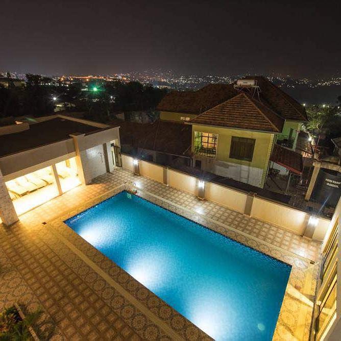 Lexor Apartments كيغالي المظهر الخارجي الصورة