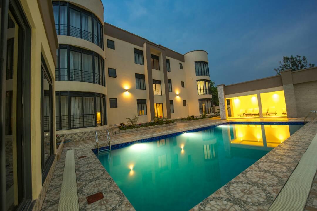 Lexor Apartments كيغالي المظهر الخارجي الصورة