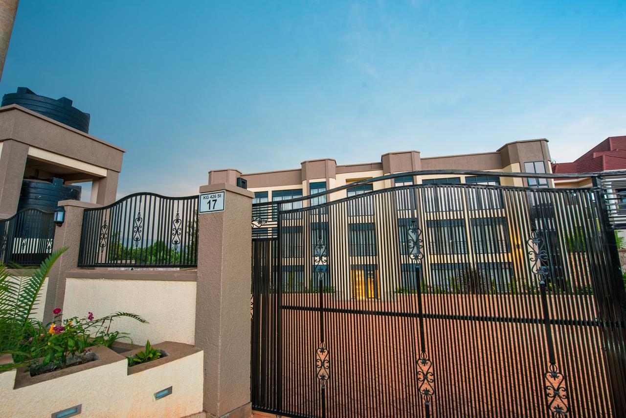 Lexor Apartments كيغالي المظهر الخارجي الصورة